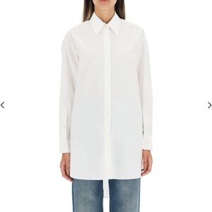 MM6 Button down shirt